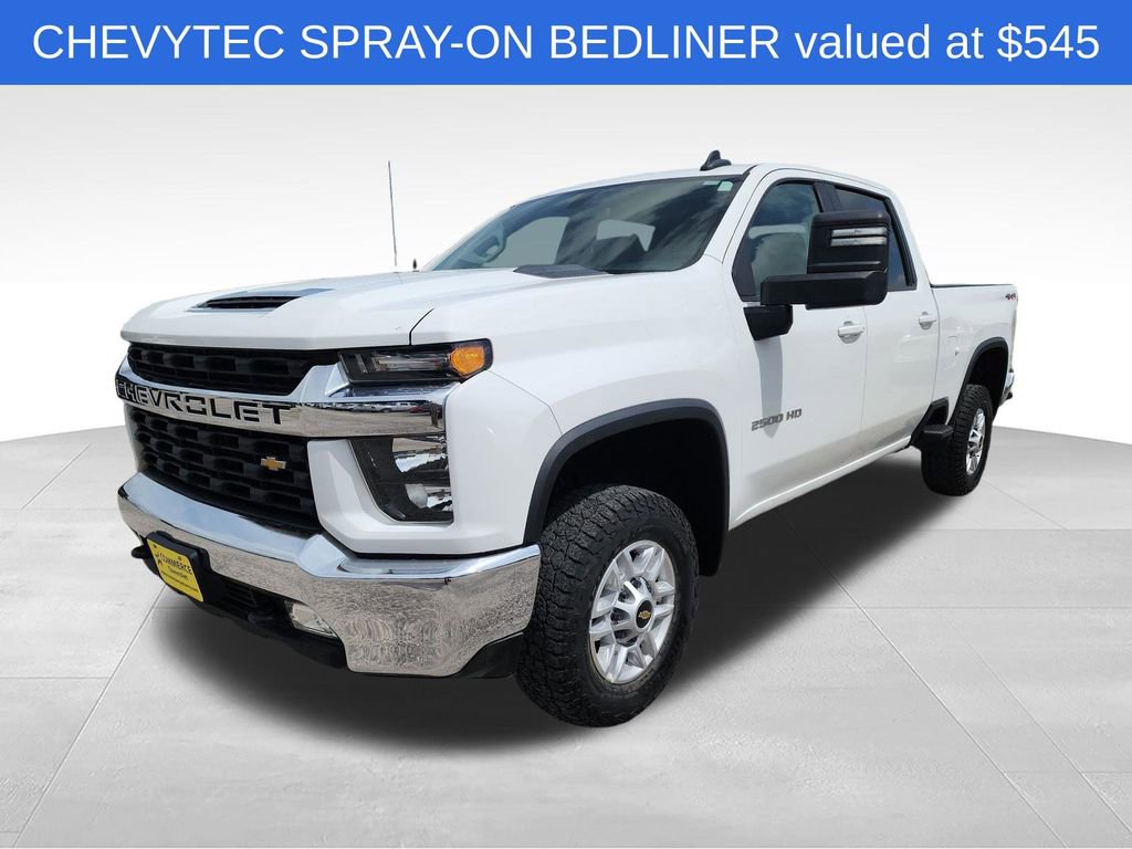 Used 2022 Chevrolet Silverado 2500 LT w/ Convenience Package AWD/4WD image 4