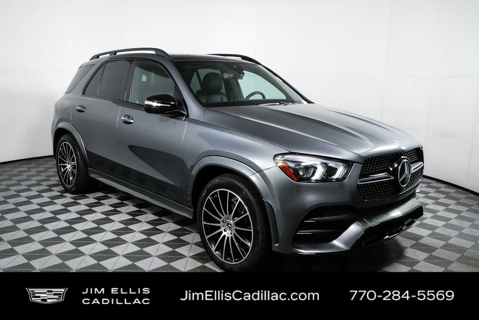 Used 2020 Mercedes-Benz GLE 350 image 1