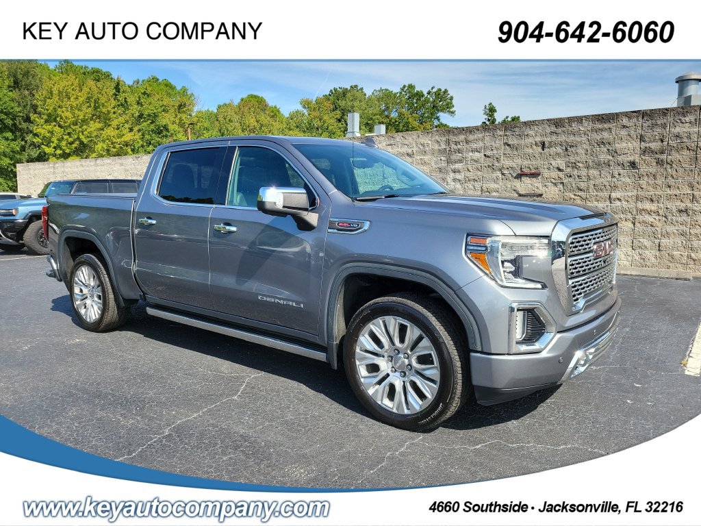 Used 2021 GMC Sierra 1500 Denali w/ Denali Ultimate Package AWD/4WD image 1