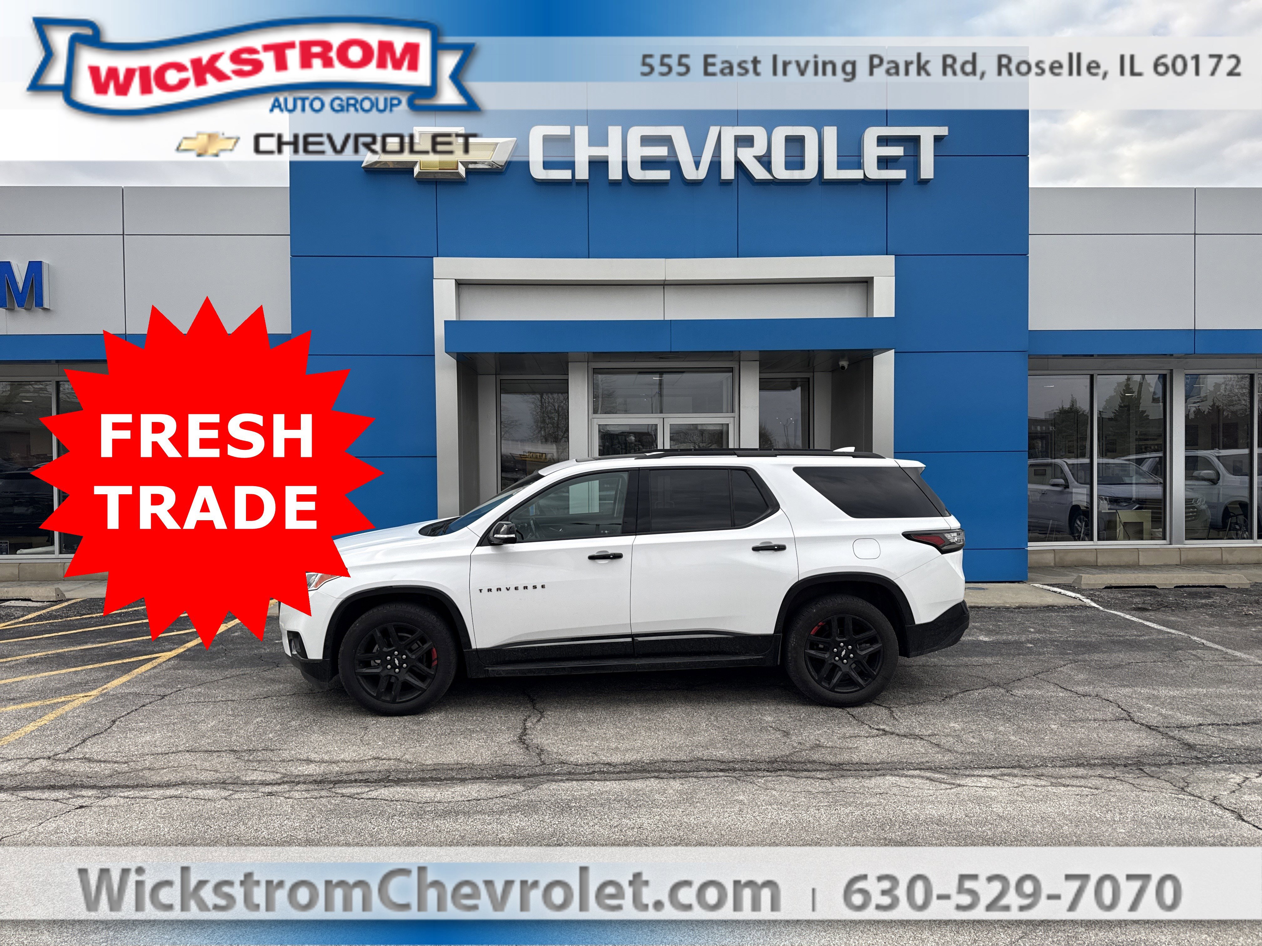 Used 2018 Chevrolet Traverse Premier w/ Redline Edition