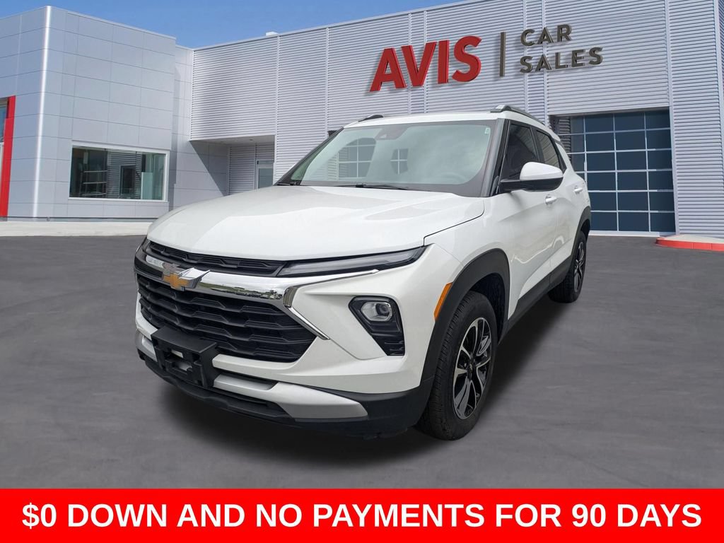 Used 2025 Chevrolet TrailBlazer LT