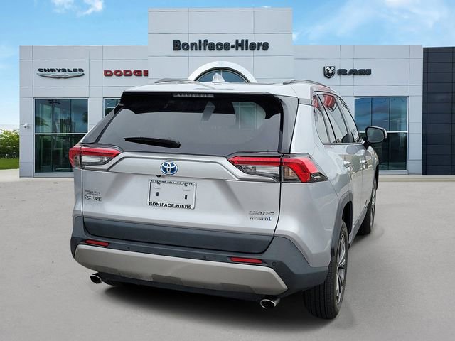 Used 2023 Toyota RAV4 Limited image 4