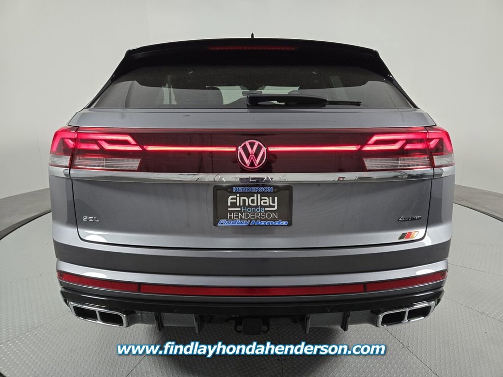 Used 2025 Volkswagen Atlas Cross Sport SEL Premium R-Line AWD/4WD image 5