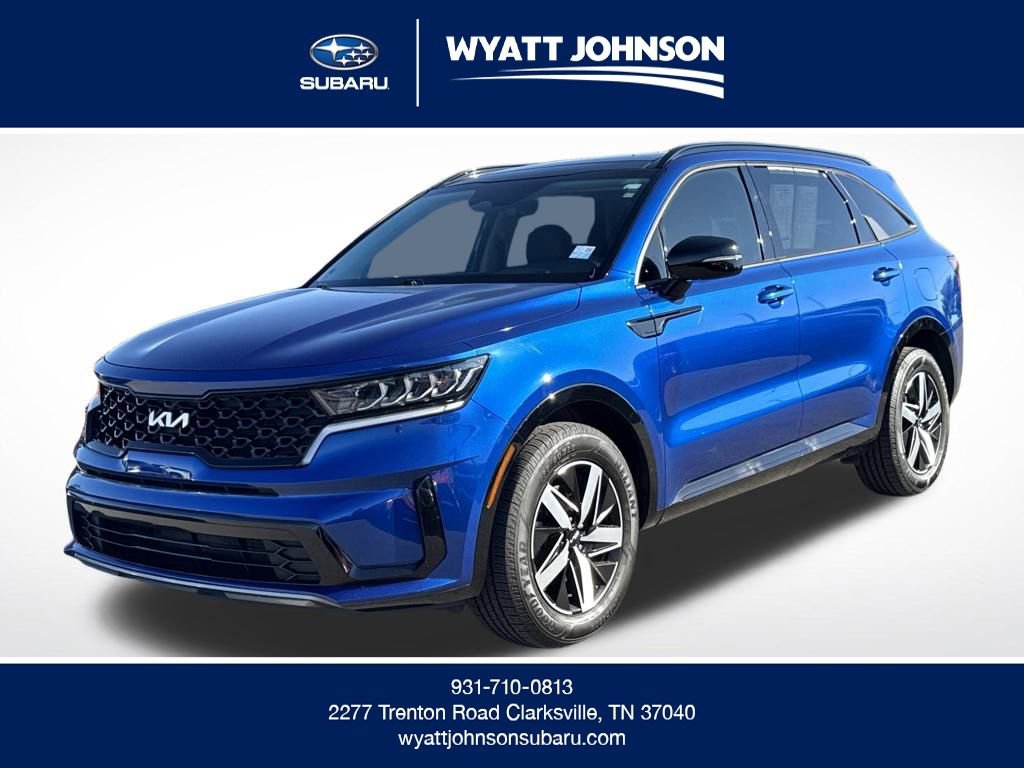 Used 2023 Kia Sorento S w/ Panoramic Sunroof Package