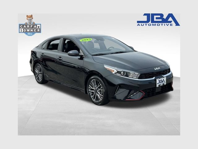 Used 2023 Kia Forte GT-Line w/ GT-Line Technology Package