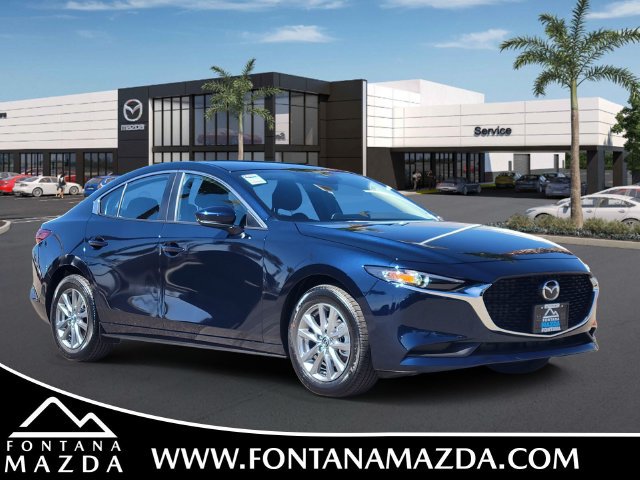 New 2026 MAZDA MAZDA3 s