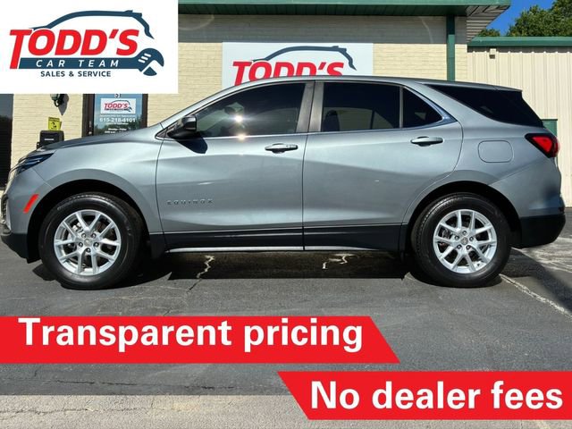 Used 2023 Chevrolet Equinox LT AWD/4WD image 3
