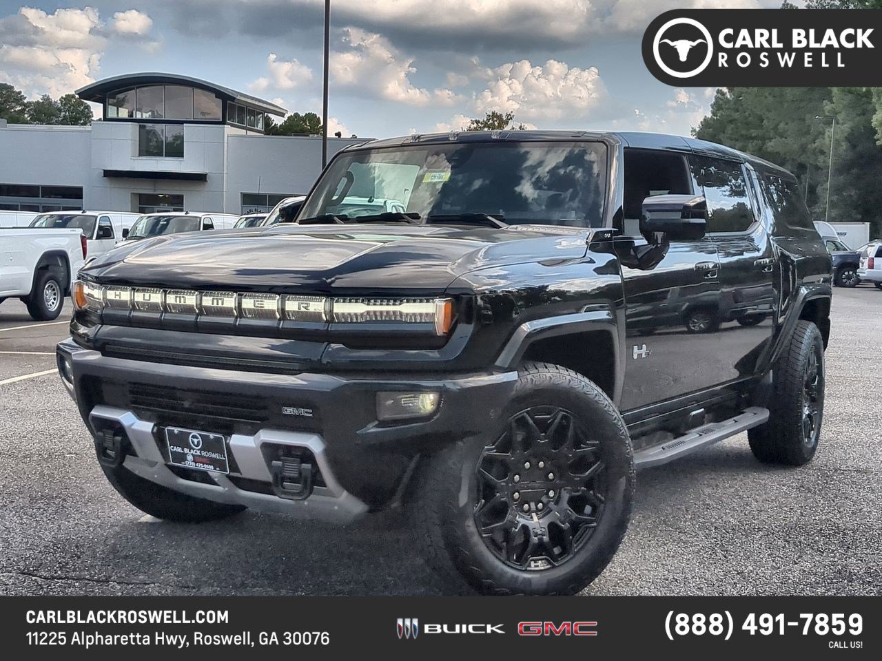 Used 2025 GMC Hummer EV 2X AWD/4WD image 1