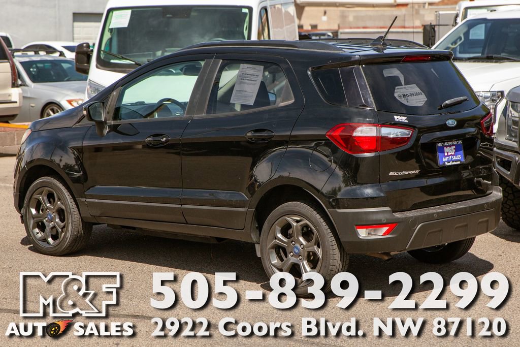Used 2018 Ford EcoSport SES AWD/4WD image 6