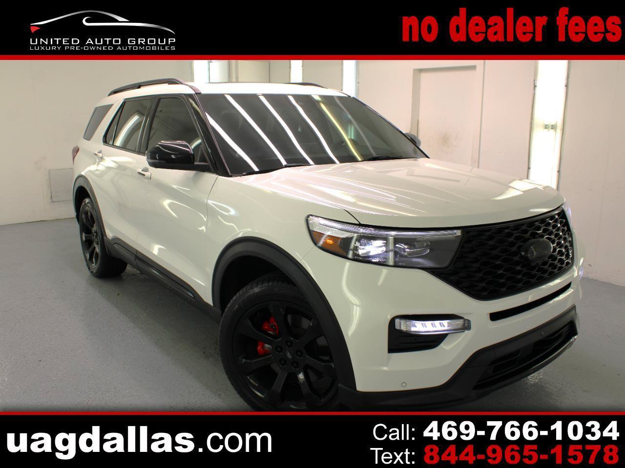Used 2023 Ford Explorer ST w/ Equipment Group 401A