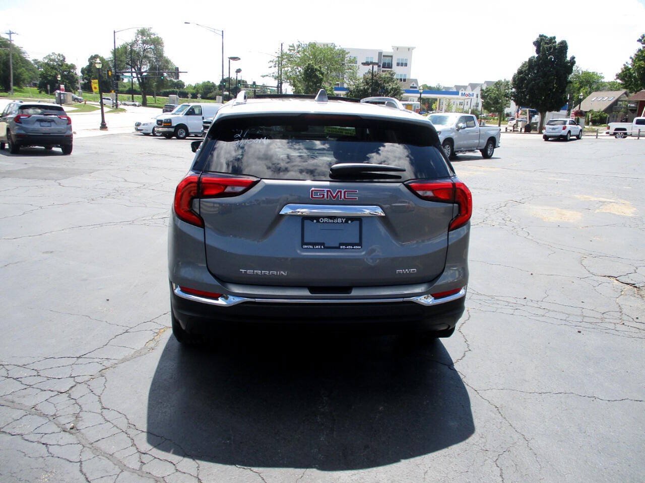 Used 2021 GMC Terrain SLT AWD/4WD image 19