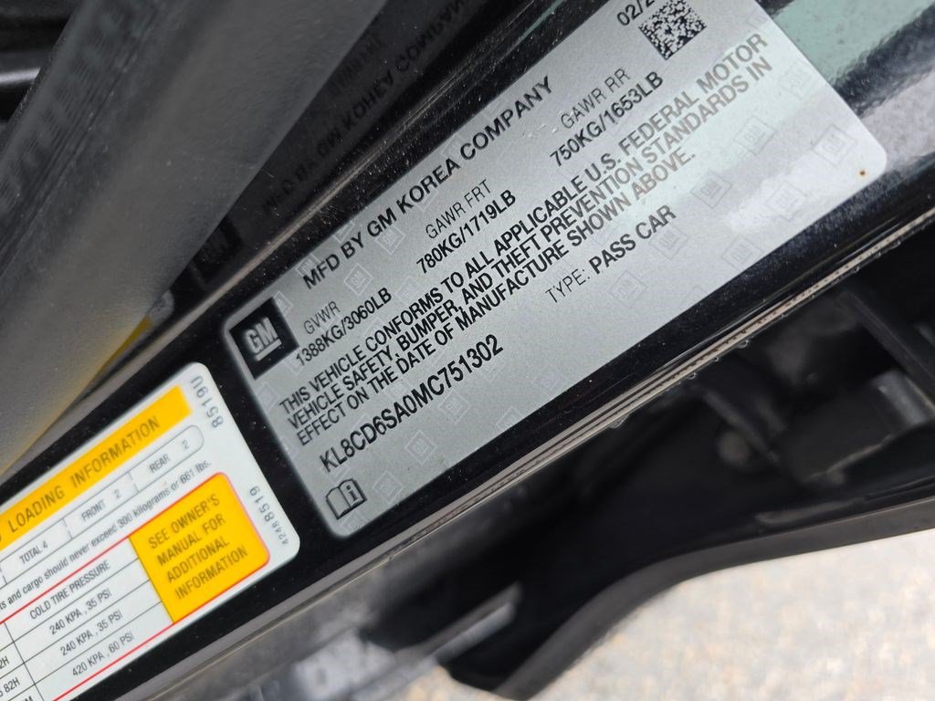 Used 2021 Chevrolet Spark LT FWD image 14