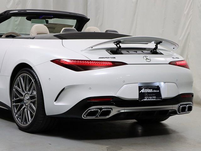 New 2026 Mercedes-Benz SL 55 AMG 4MATIC image 8