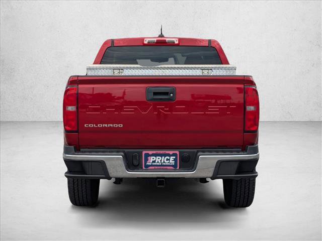 Used 2021 Chevrolet Colorado W/T w/ WT Convenience Package RWD image 7