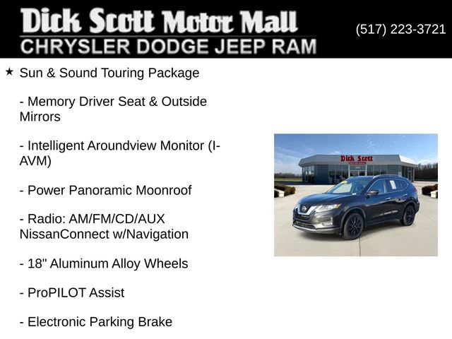 Used 2019 Nissan Rogue SV image 16