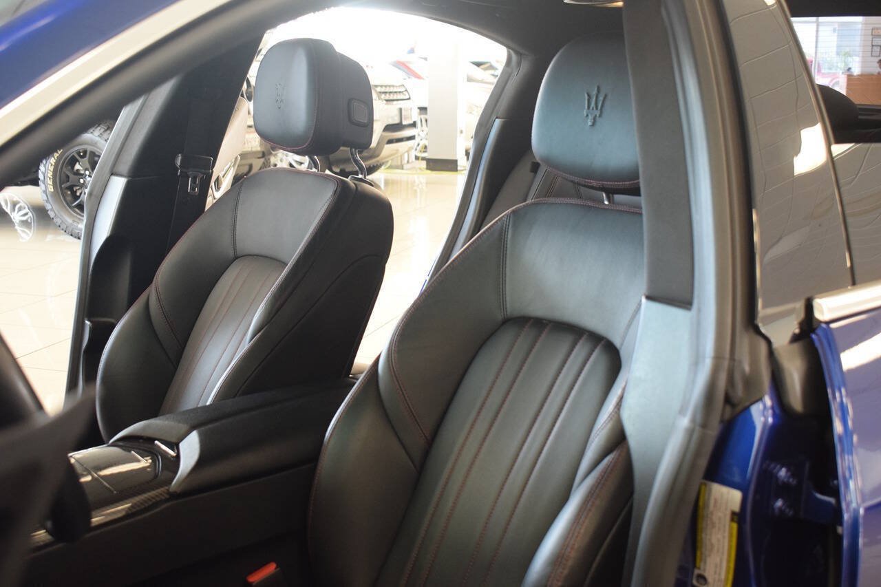 Used 2016 Maserati Ghibli S RWD image 71