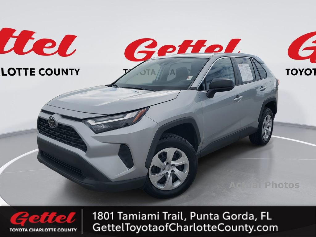 Certified 2023 Toyota RAV4 LE
