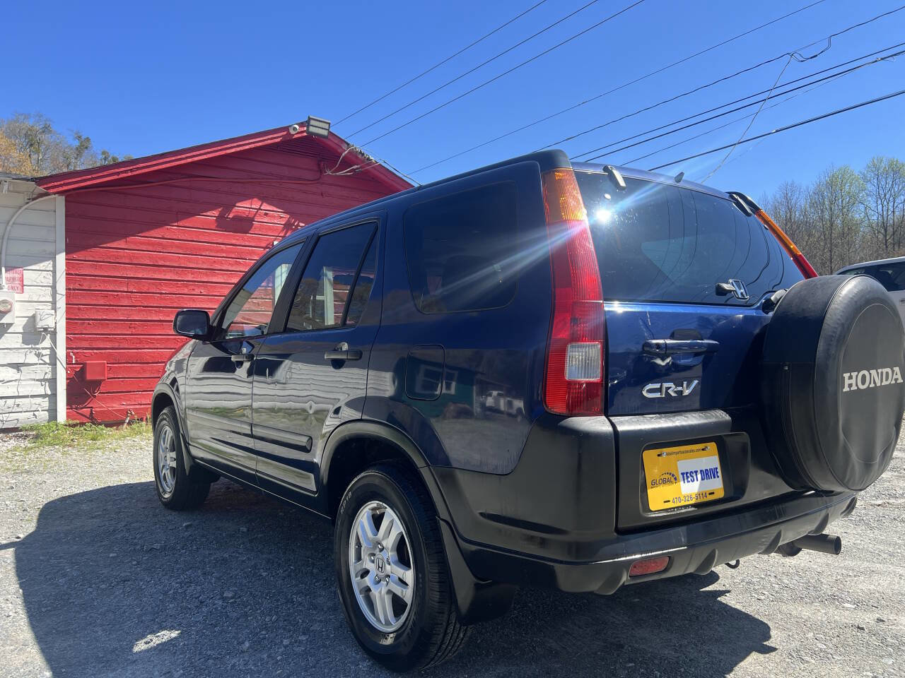 Used 2003 Honda CR-V EX image 7