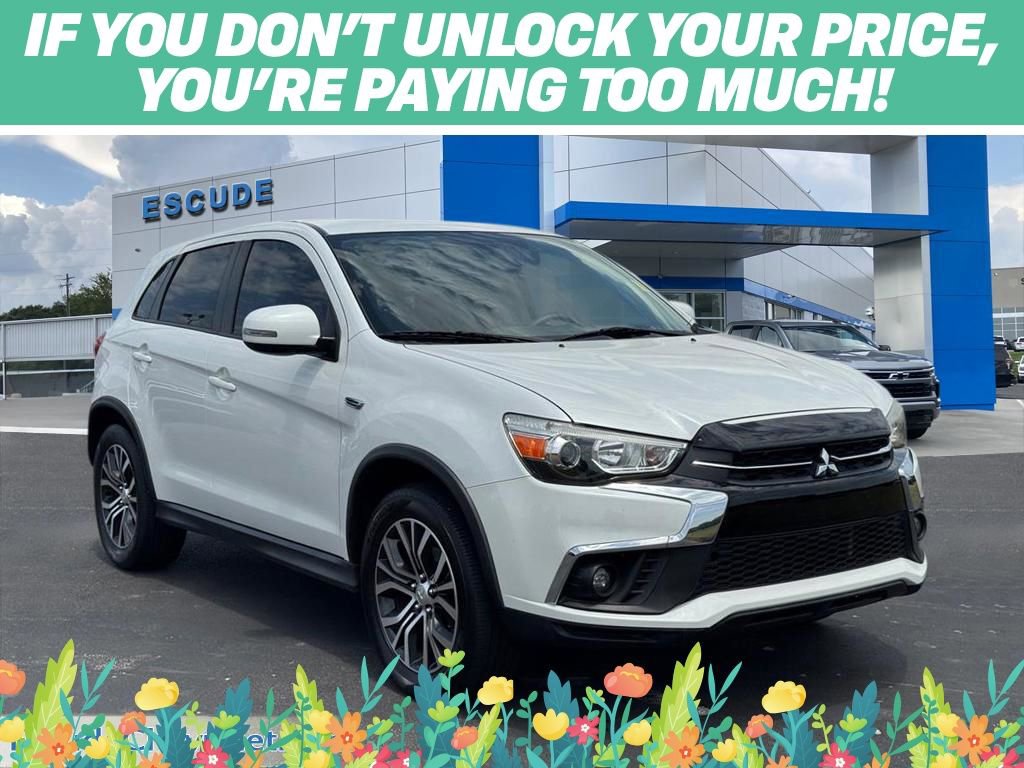 Used 2019 Mitsubishi Outlander Sport FWD image 1