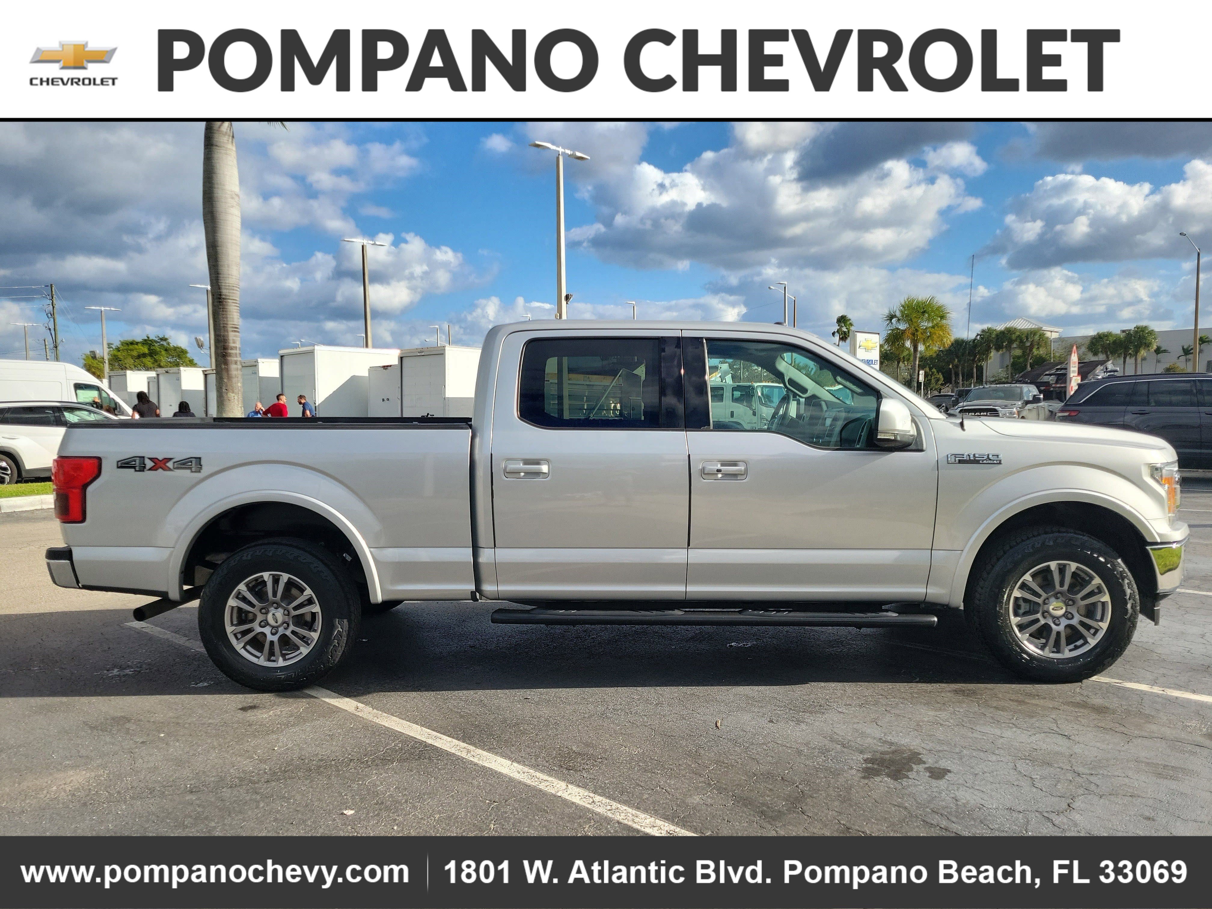 Used 2018 Ford F150 Lariat w/ Equipment Group 501A Mid image 8