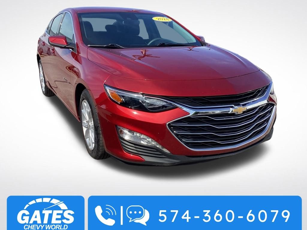 Used 2024 Chevrolet Malibu LT