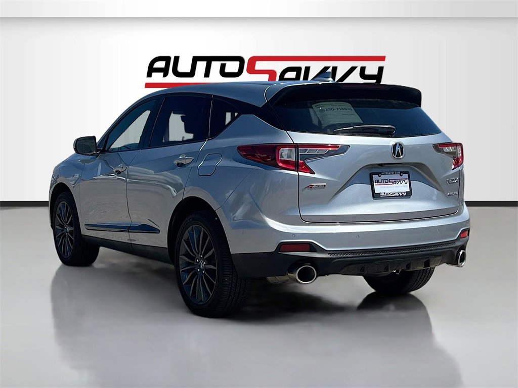 Used 2023 Acura RDX AWD w/ A-Spec & Advance Pkg image 5