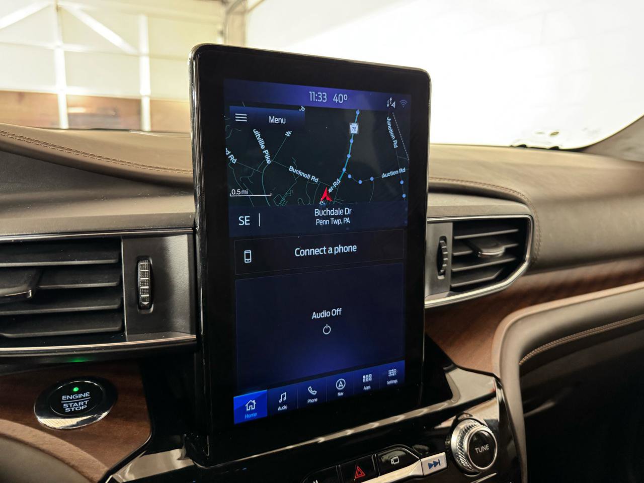 Used 2021 Ford Explorer King Ranch w/ Premium Technology Package AWD/4WD image 22