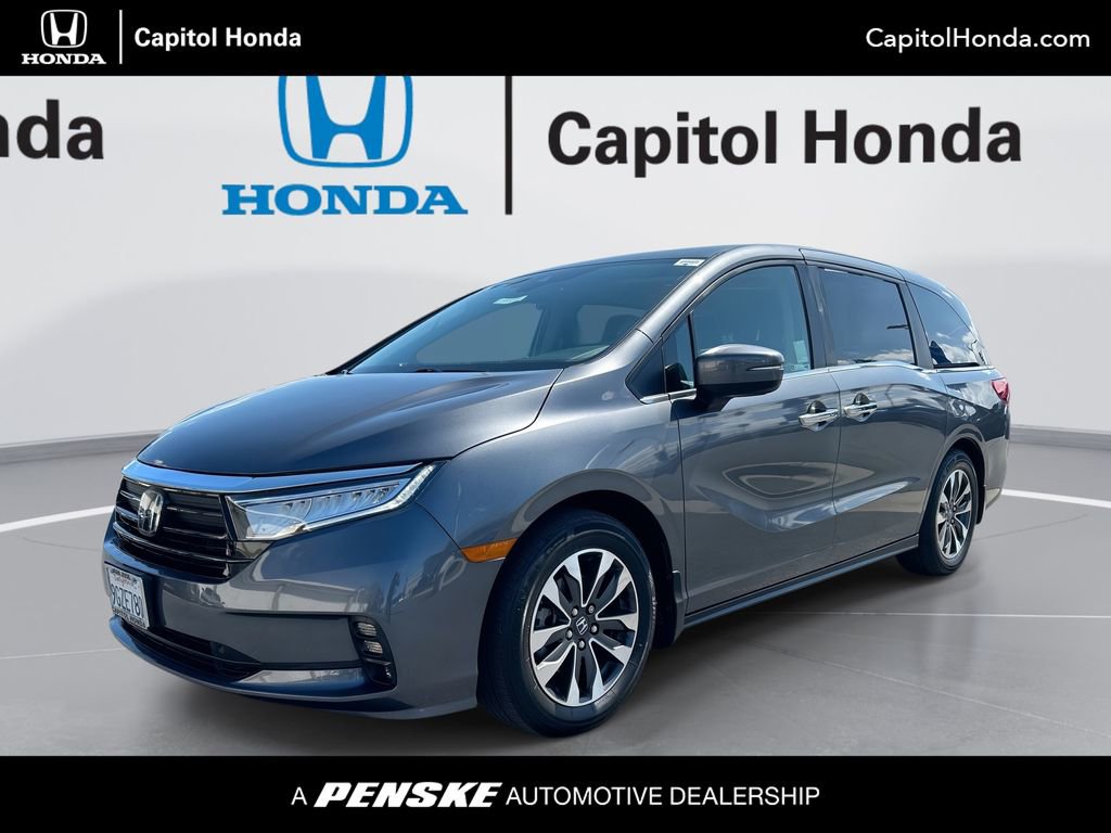 Certified 2023 Honda Odyssey EX-L image 1