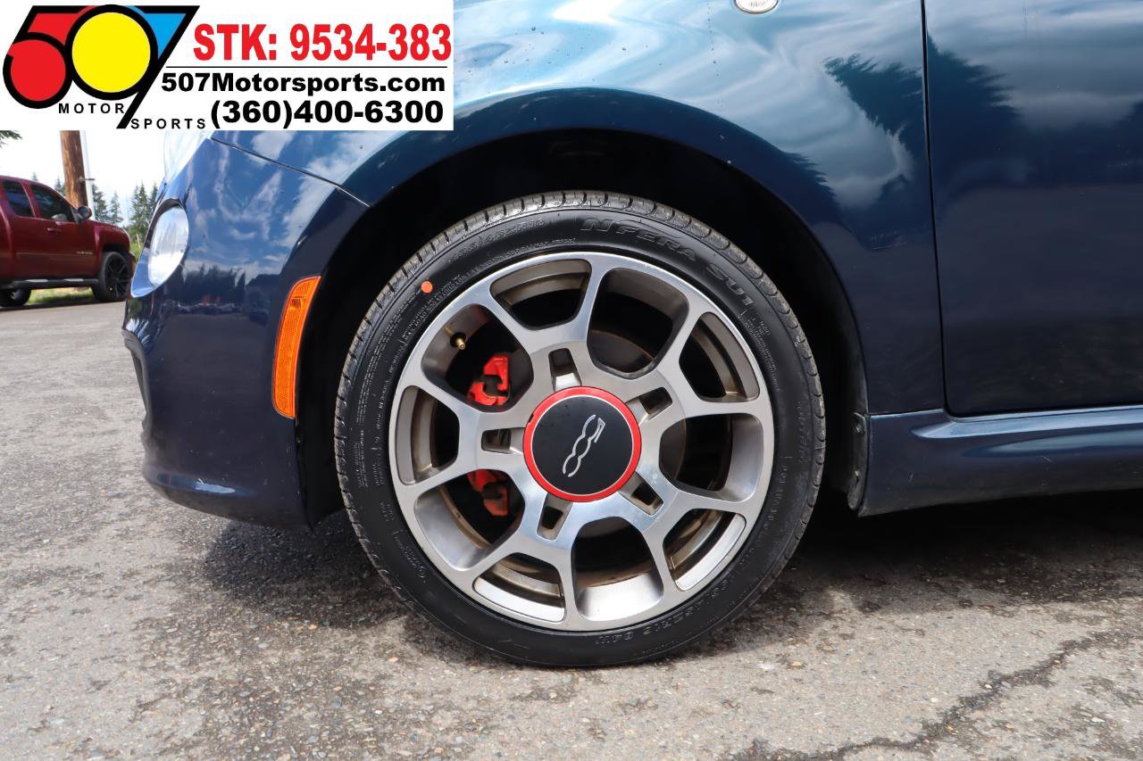 Used 2015 FIAT 500 Sport FWD image 22