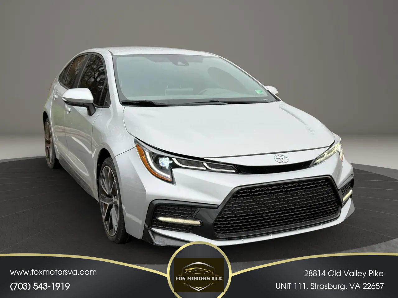 Used 2020 Toyota Corolla SE image 1