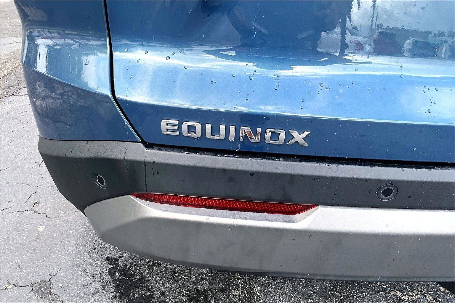 Used 2025 Chevrolet Equinox LT w/ Convenience Package II FWD image 24