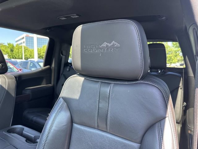 Used 2019 Chevrolet Silverado 1500 High Country w/ High Country Premium Package AWD/4WD image 23