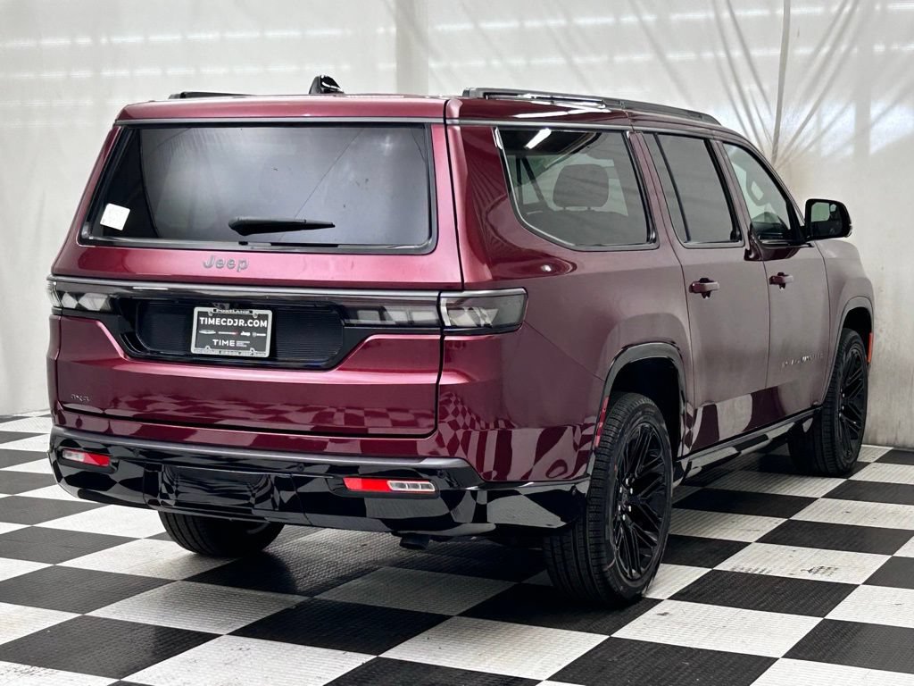 New 2026 Jeep Grand Wagoneer L Limited AWD/4WD image 7