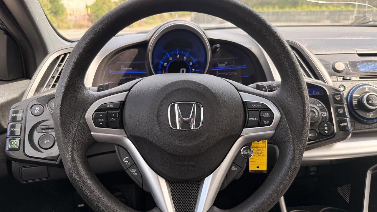 Used 2013 Honda CR-Z image 28
