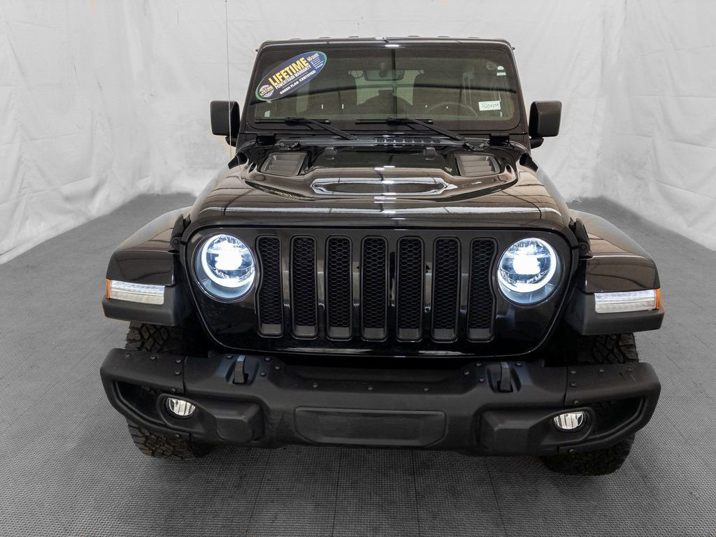 Used 2018 Jeep Wrangler Unlimited Sahara w/ Quick Order Package 24M Moab video 2