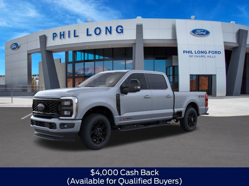 New 2026 Ford F350 Lariat w/ Black Appearance Package