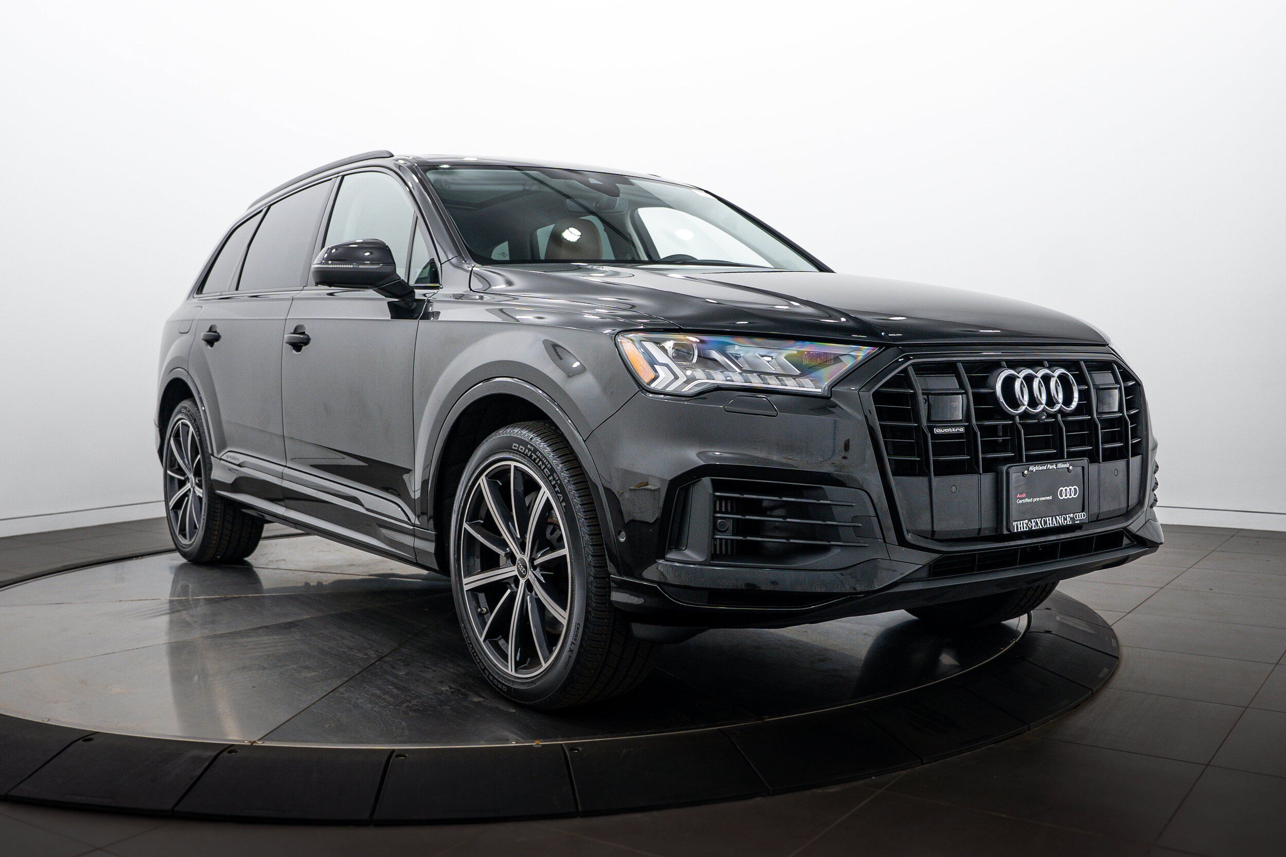 Certified 2024 Audi Q7 3.0T Premium Plus AWD/4WD image 2