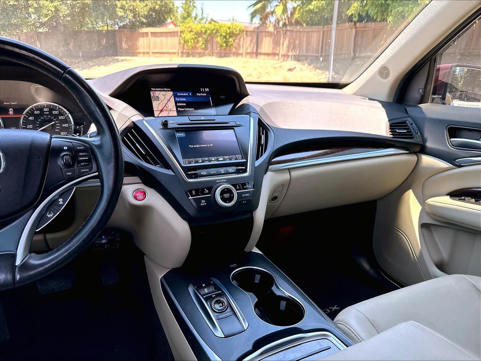 Used 2018 Acura MDX SH-AWD w/ Technology Package image 9