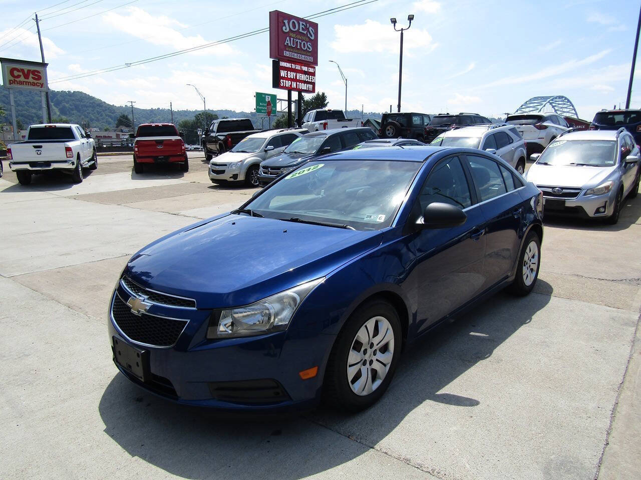 Used 2012 Chevrolet Cruze LS w/ Connectivity Package FWD image 1