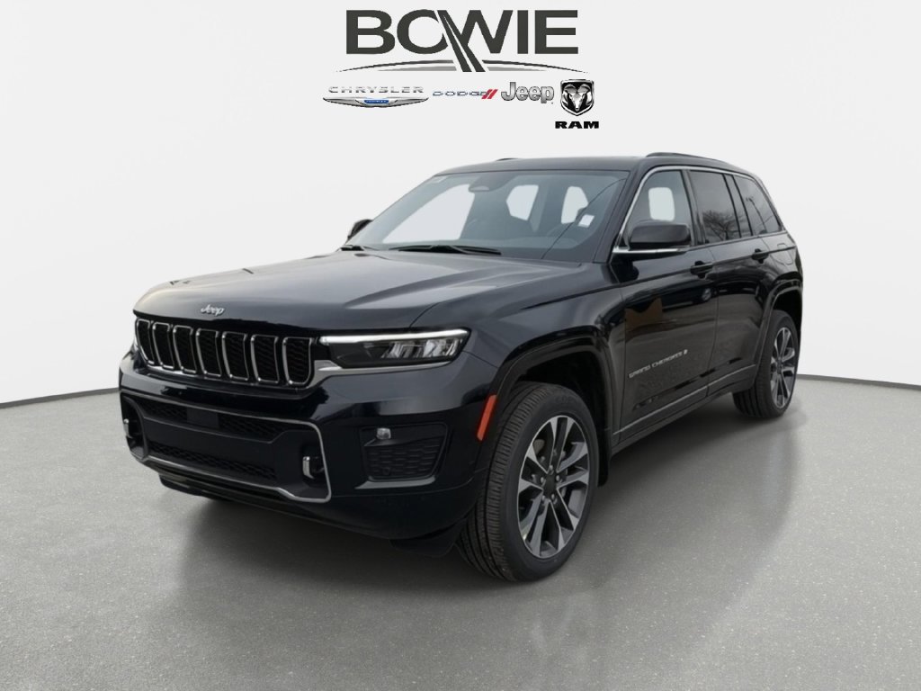 New 2025 Jeep Grand Cherokee Overland w/ Luxury Tech Group IV AWD/4WD image 2