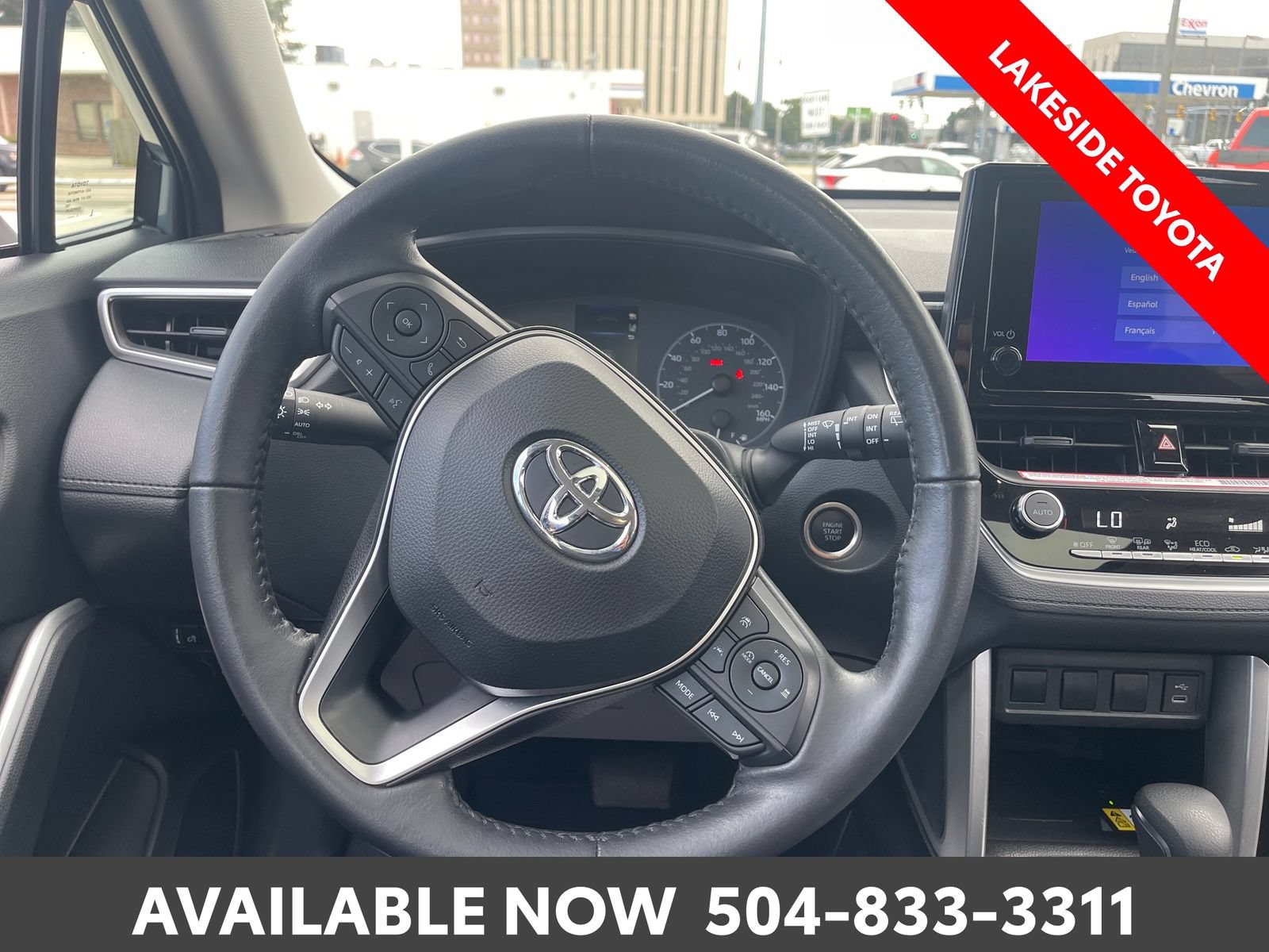 Certified 2023 Toyota Corolla Cross LE w/ Moonroof Package FWD image 23