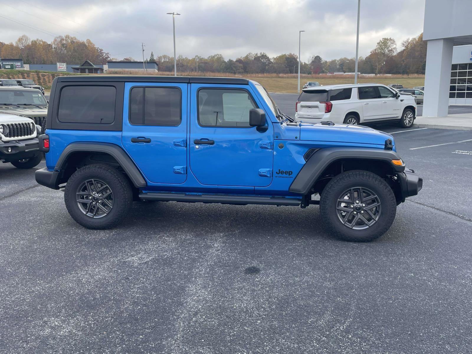 New 2026 Jeep Wrangler Sport S image 11