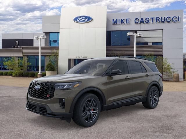 New 2026 Ford Explorer ST w/ Sun And Sound Package AWD/4WD image 1