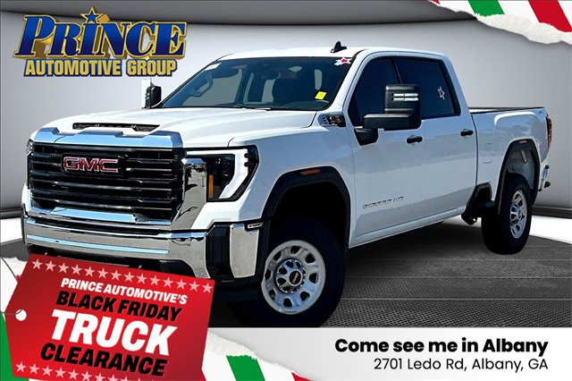 New 2025 GMC Sierra 2500 Pro w/ Convenience Package