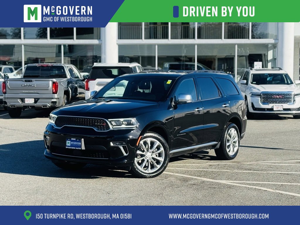 Used 2022 Dodge Durango Citadel