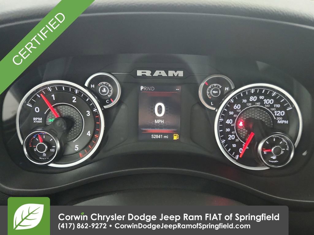Used 2023 RAM 3500 Big Horn w/ Level 1 Equipment Group AWD/4WD image 14