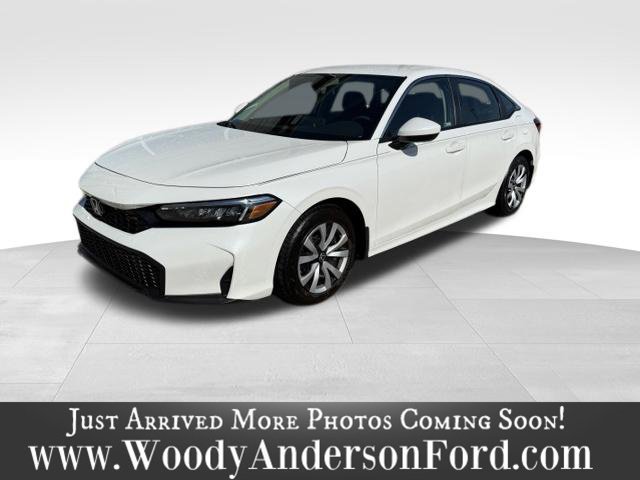 Used 2026 Honda Civic LX