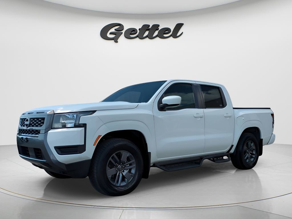 Used 2025 Nissan Frontier SV