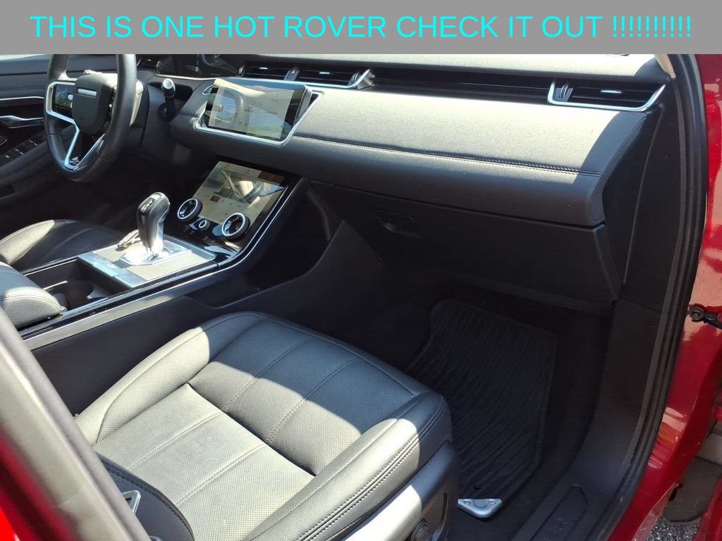 Used 2023 Land Rover Range Rover Evoque SE AWD/4WD image 10