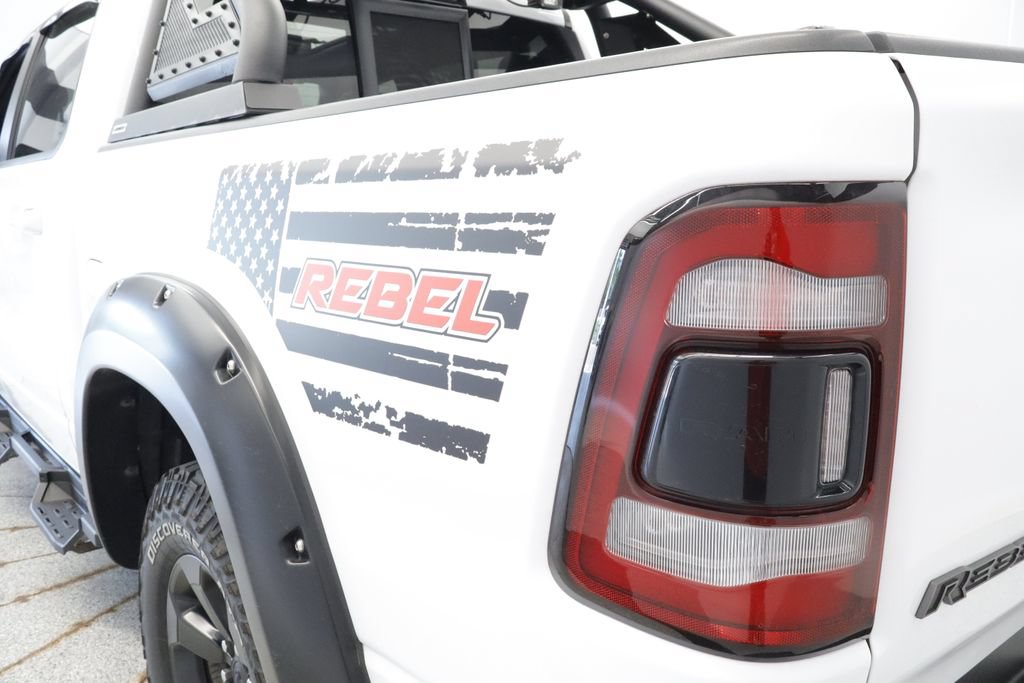 Certified 2022 RAM 1500 Rebel w/ Rebel Level 2 Equipment Group AWD/4WD image 20